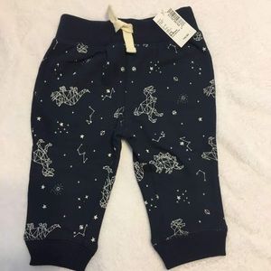 NWT Children’s place Dino sweatpants 9m